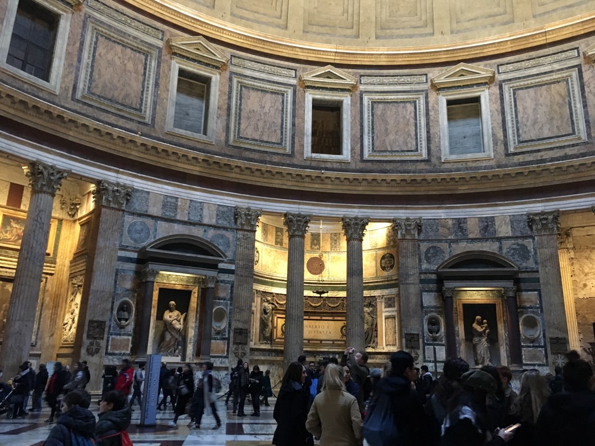 萬神殿 | 去趣 chicTrip