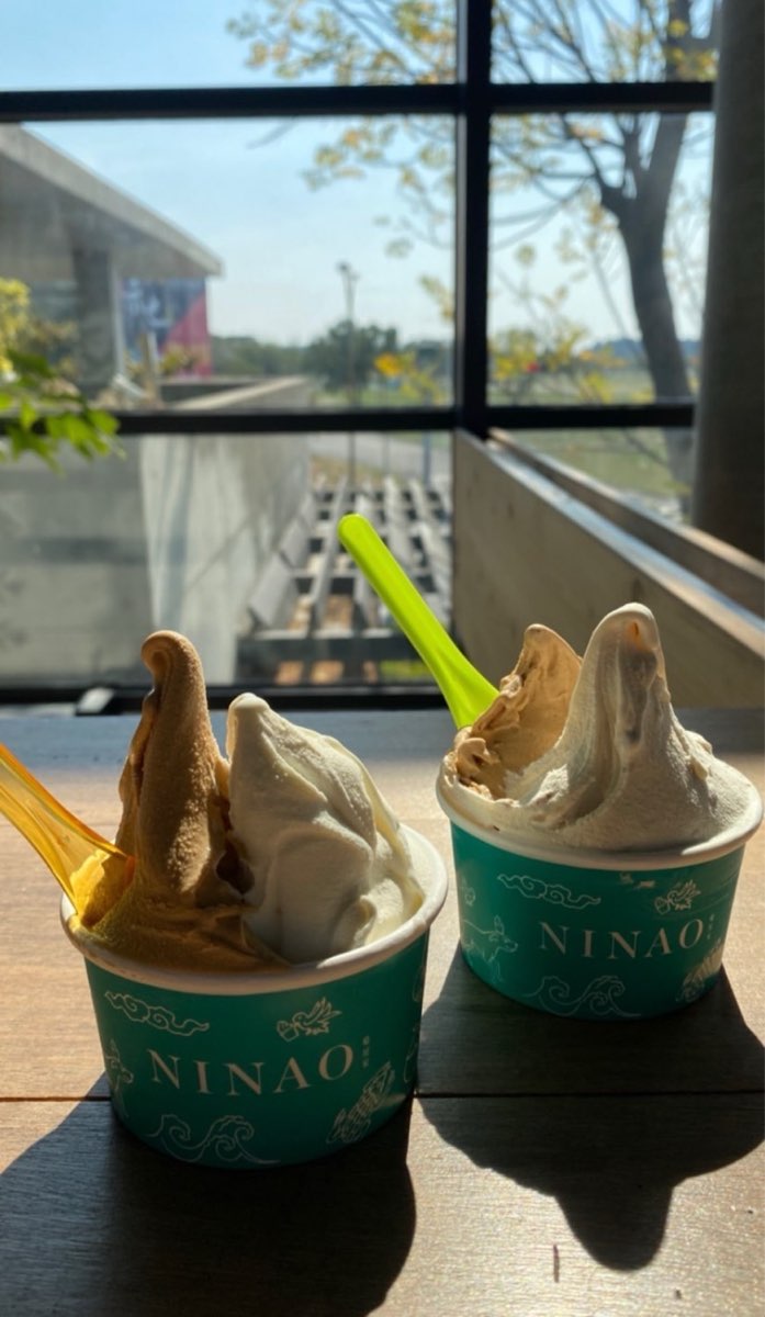 NINAO Gelato 蜷尾家 經典冰淇淋(安平店) | 去趣 chicTrip