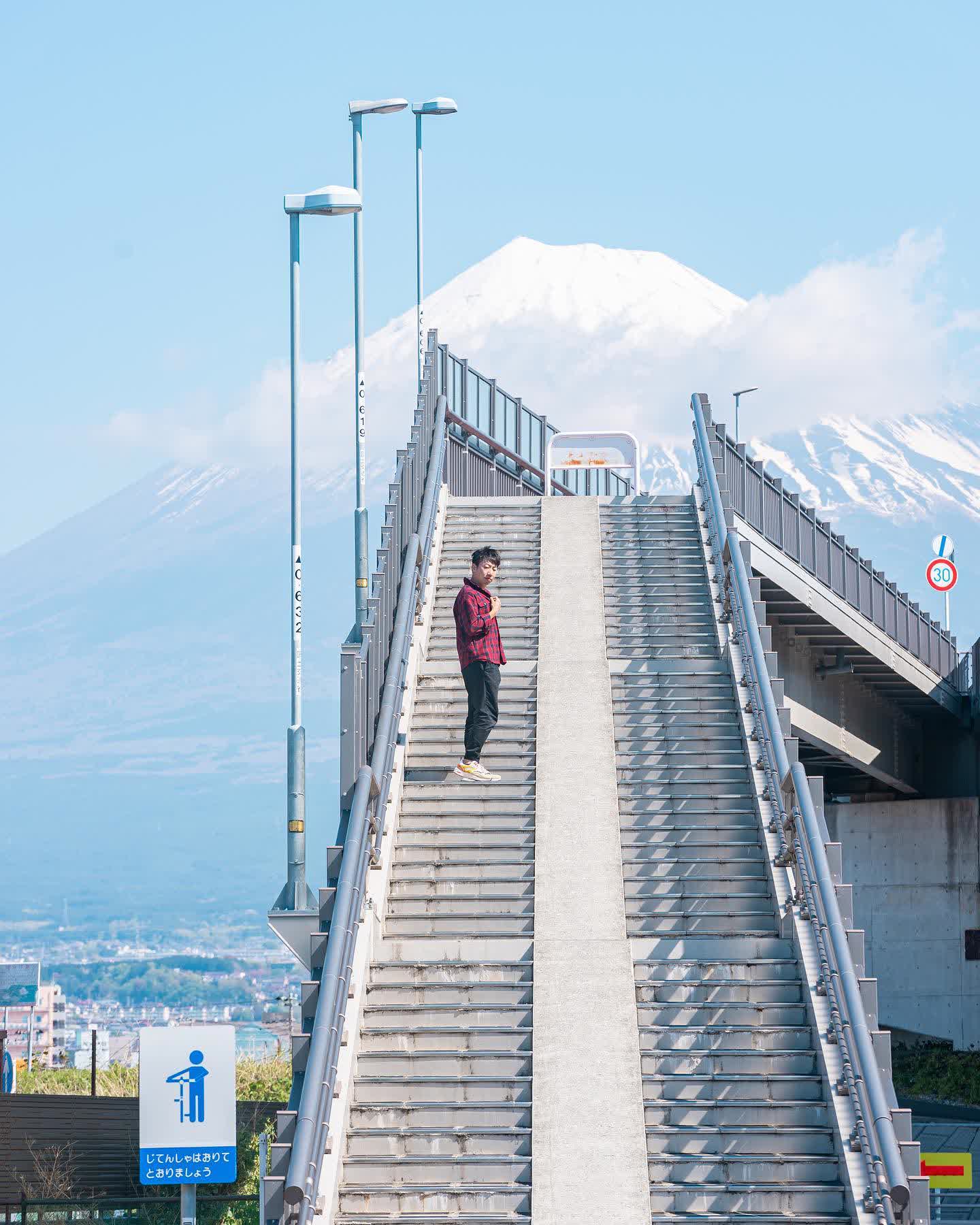 富士山夢之大橋 | 去趣 chicTrip