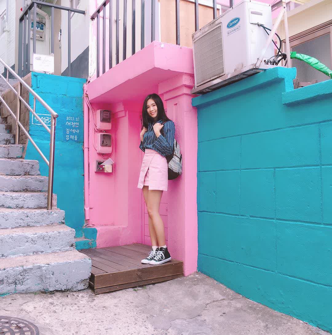 梨花洞壁畫村 | 去趣 chicTrip