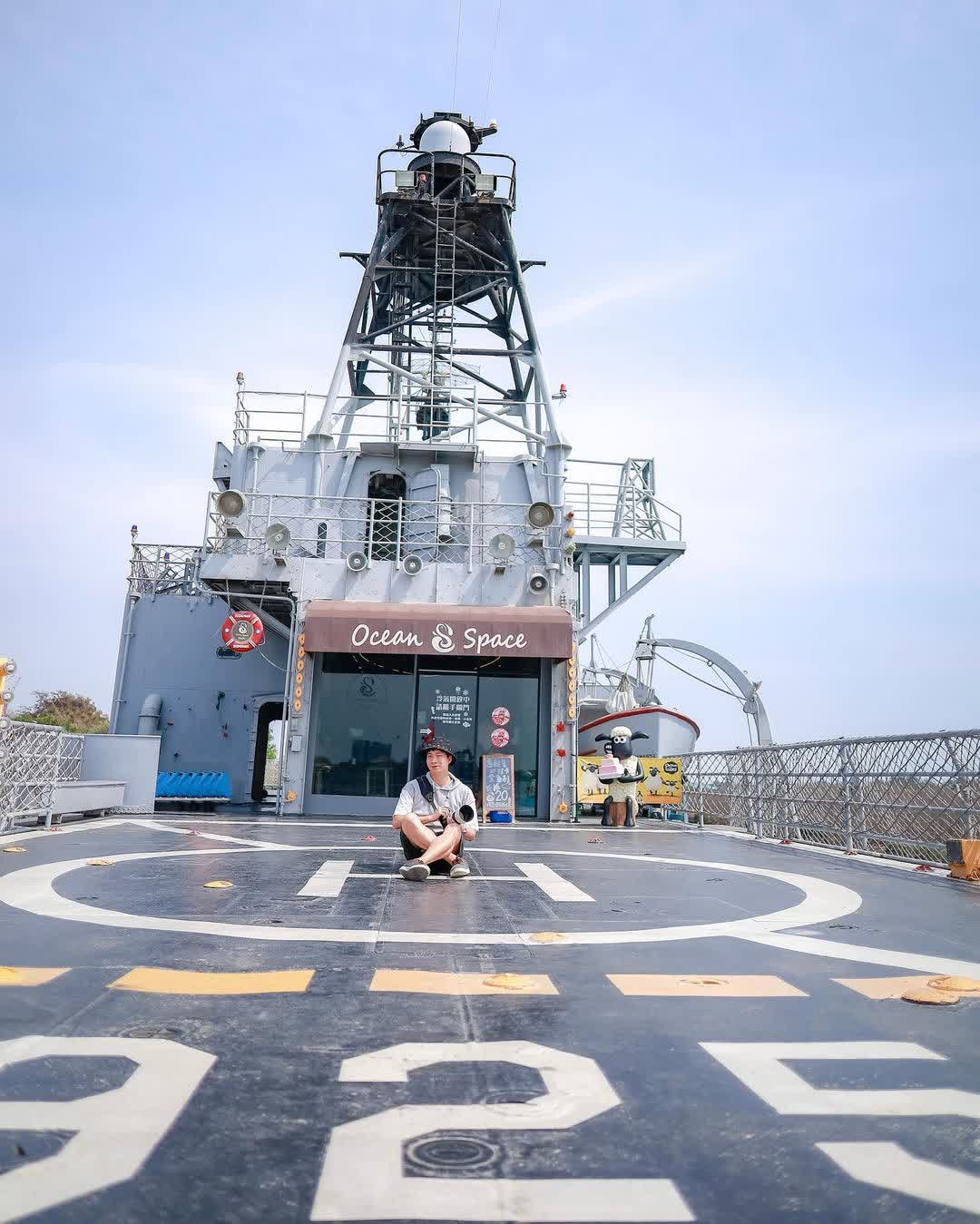 安平定情碼頭德陽艦園區 | 去趣 chicTrip