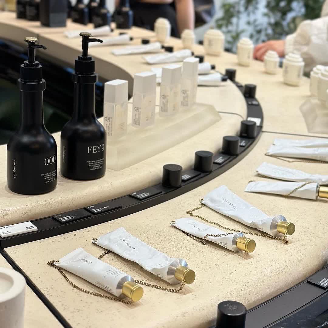 TAMBURINS Flagship Store Sinsa | 去趣 chicTrip