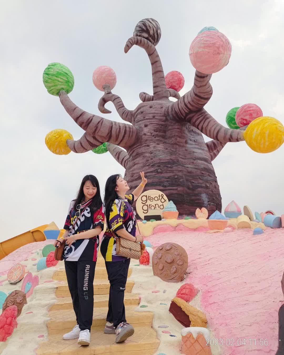 GREAT&GRAND Sweet Destination | 去趣 chicTrip