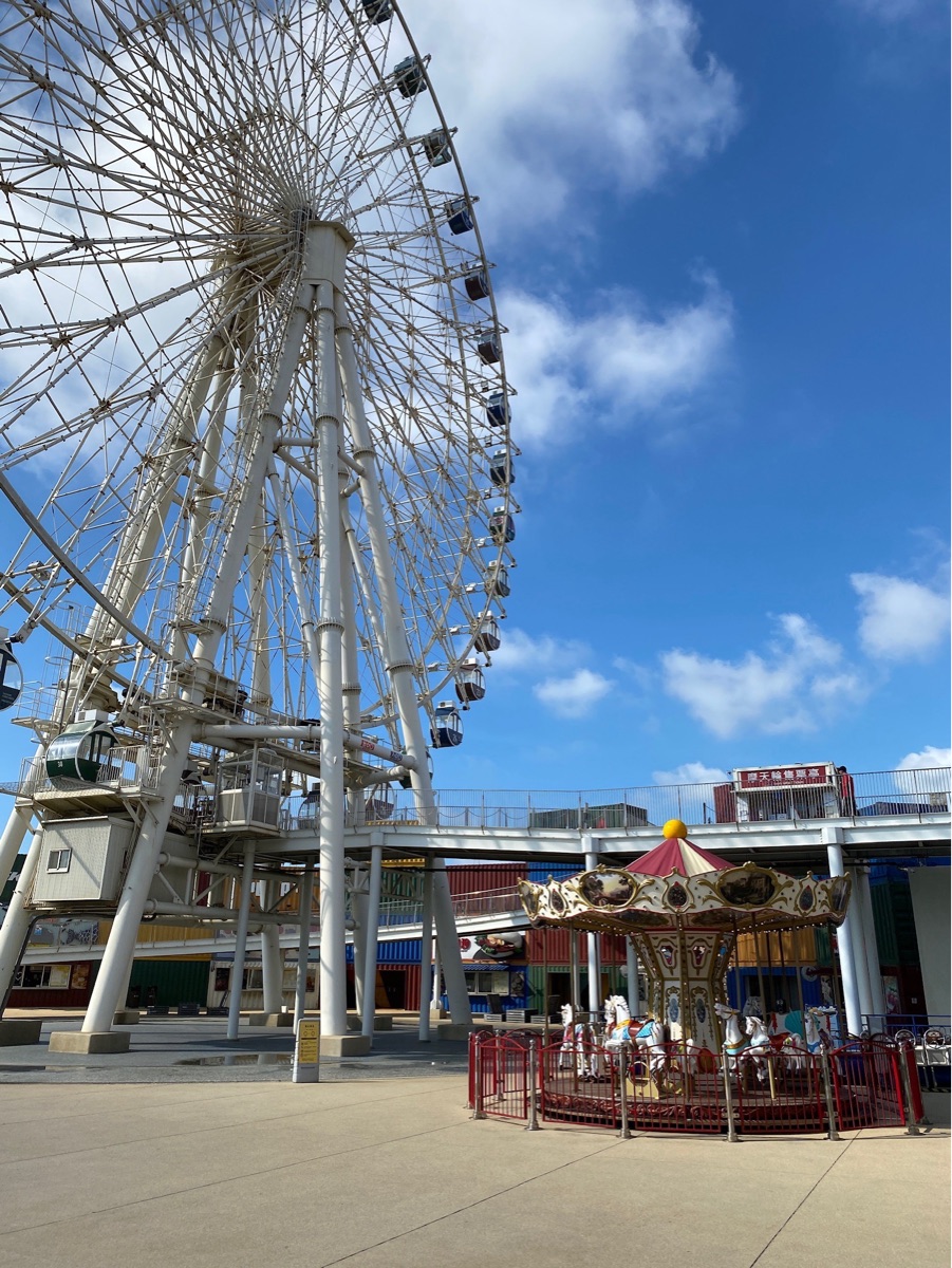 臺中三井OUTLET摩天輪 | 去趣 chicTrip