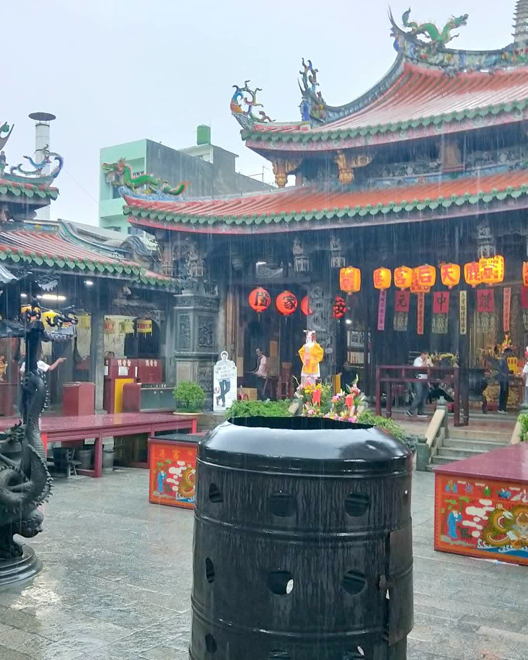 鹿港天后宮 | 去趣 chicTrip