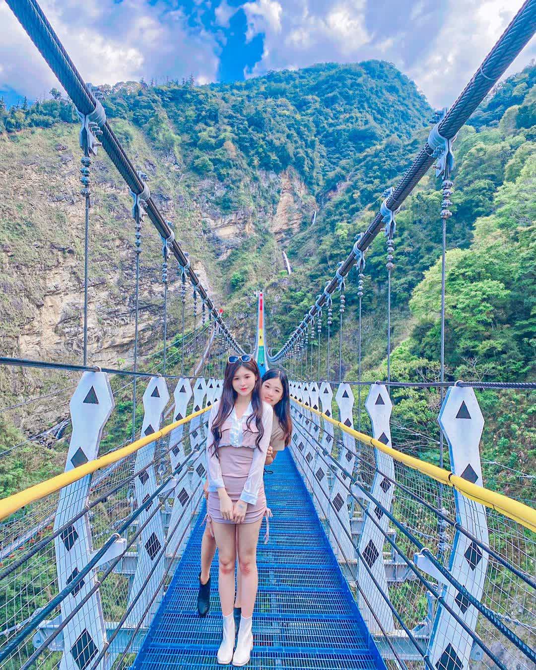 雙龍七彩吊橋 | 去趣 chicTrip