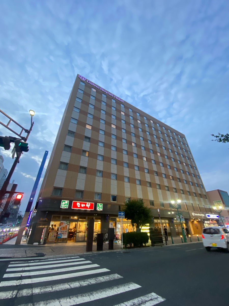 八戶大和ROYNET飯店 | 去趣 chicTrip