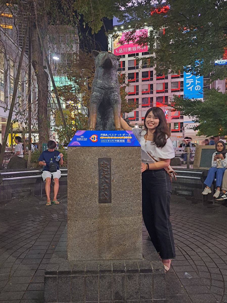 忠犬八公像 | 去趣 chicTrip