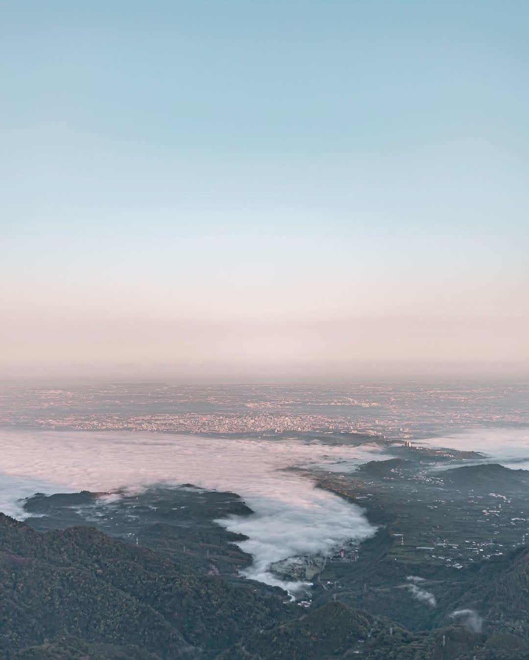隙頂二延平步道觀雲平台 | 去趣 chicTrip