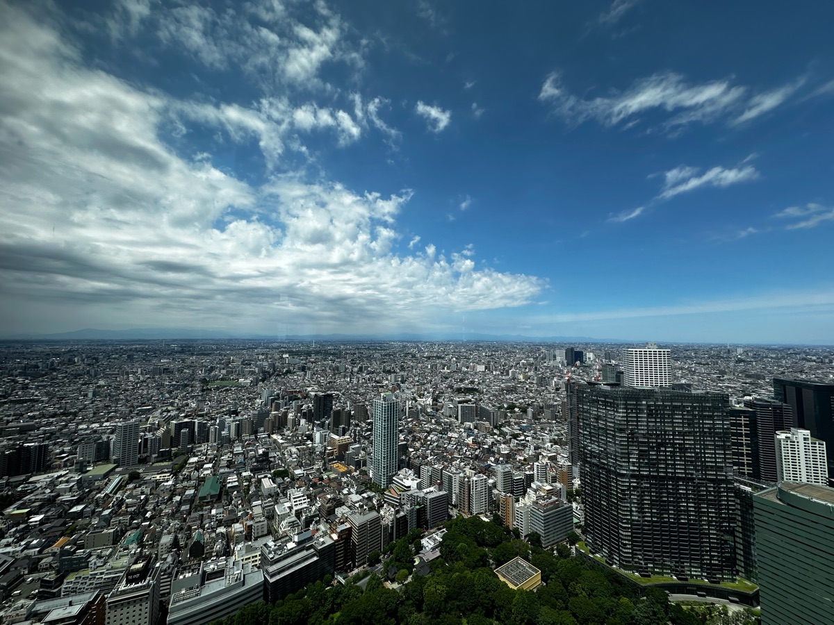東京都廳 北展望室 | 去趣 chicTrip
