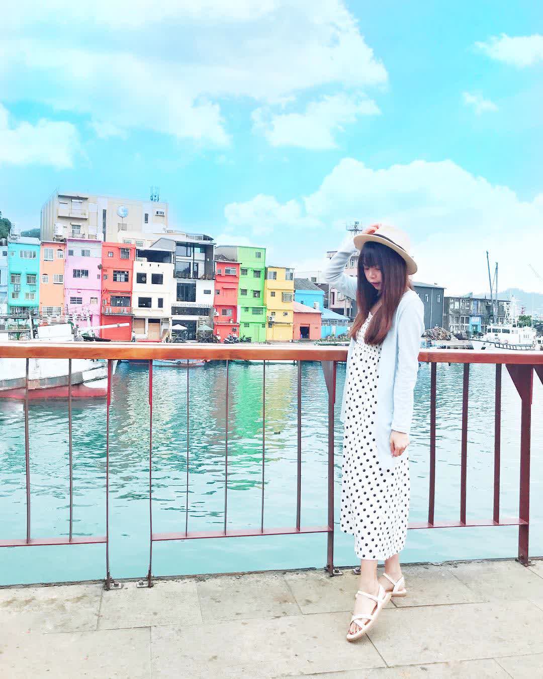 正濱漁港彩色街屋 | 去趣 chicTrip