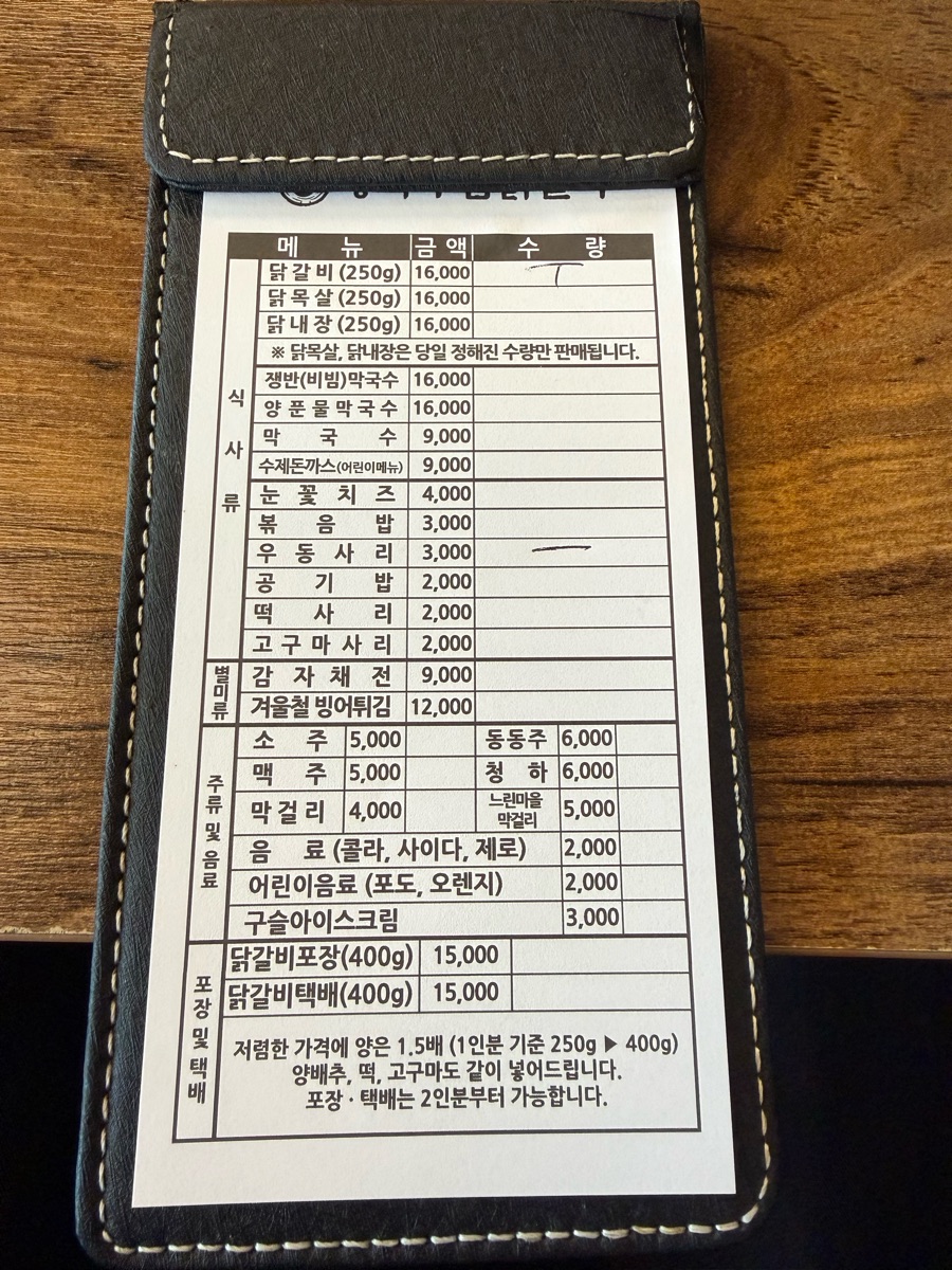 Tongnamujib Dakgalbi | 去趣 chicTrip