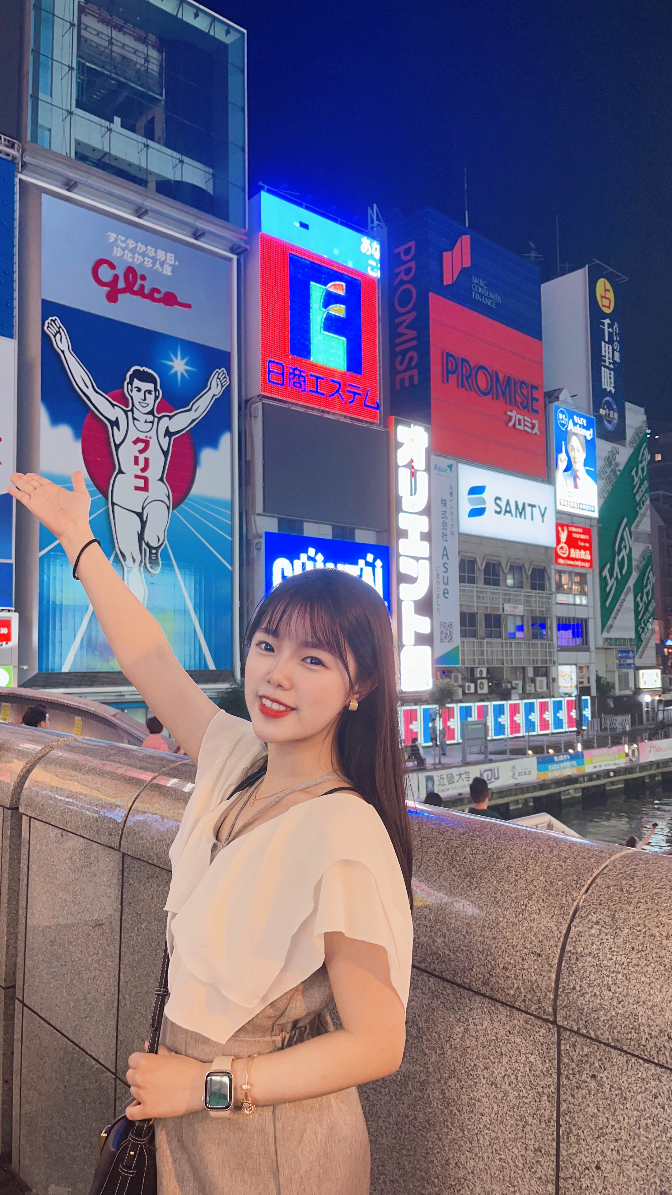 Glico Sign Dotonbori | 去趣 chicTrip