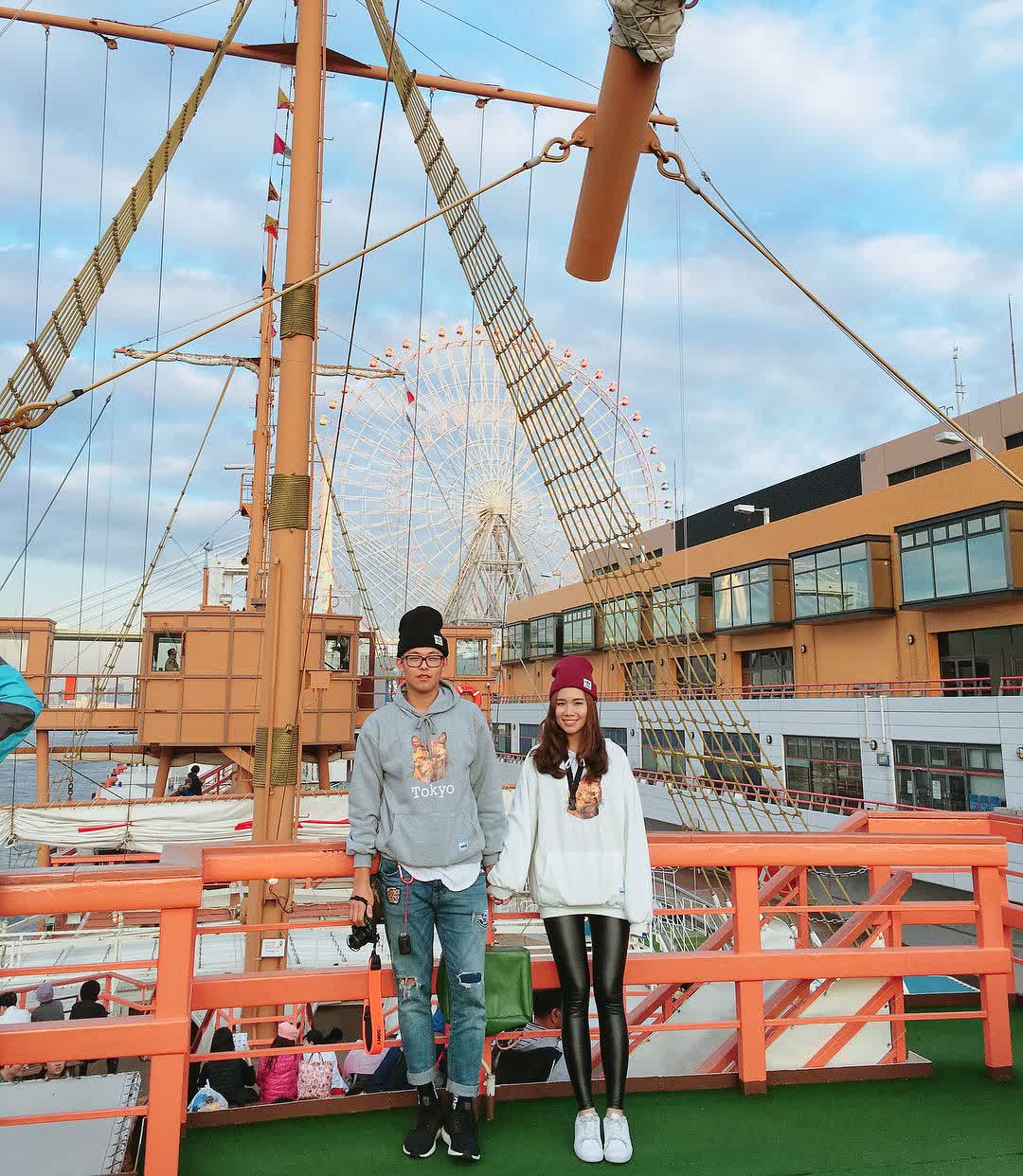 帆船型觀光船 聖瑪麗亞號 | 去趣 chicTrip