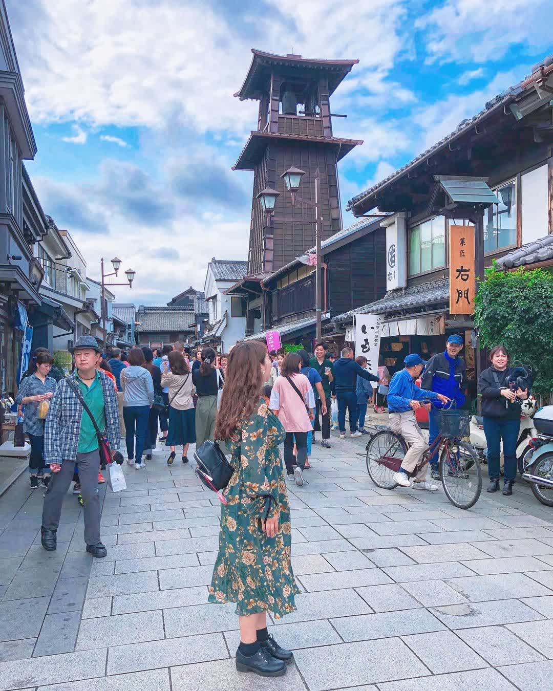 小江戶川越一番街商店街 藏造老屋街道 | 去趣 chicTrip