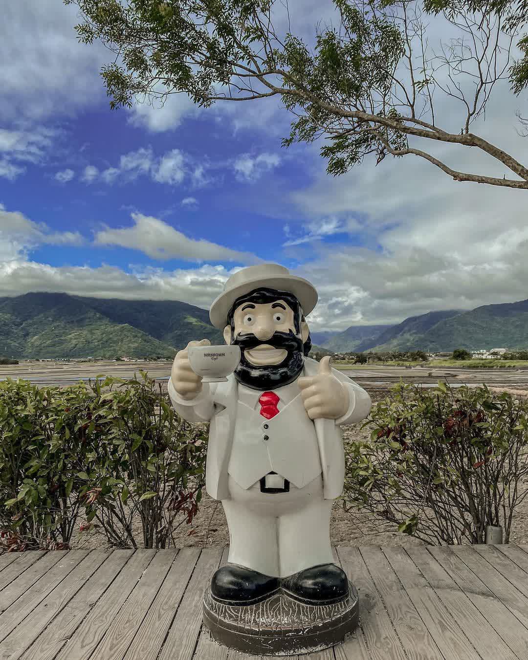 臺東池上錦新三號道路 伯朗大道 | 去趣 chicTrip