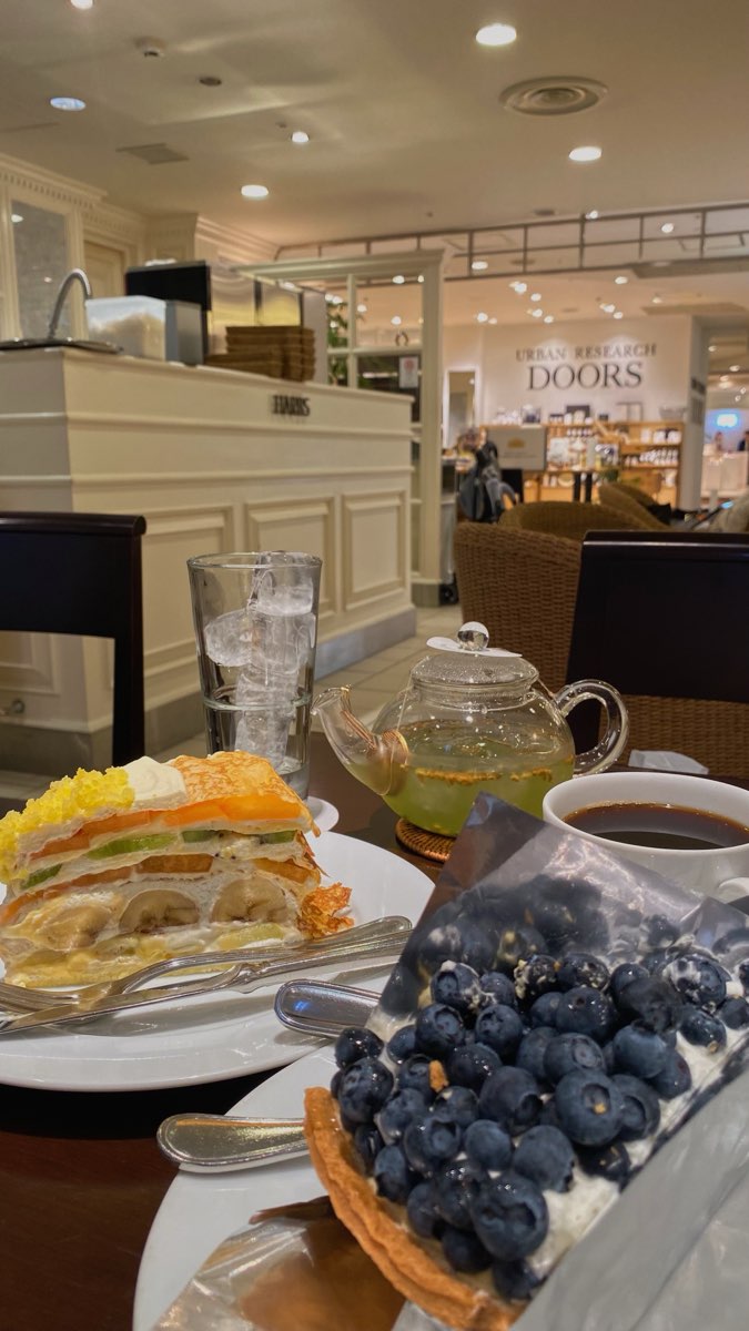 HARBS 大丸梅田店 | 去趣 chicTrip