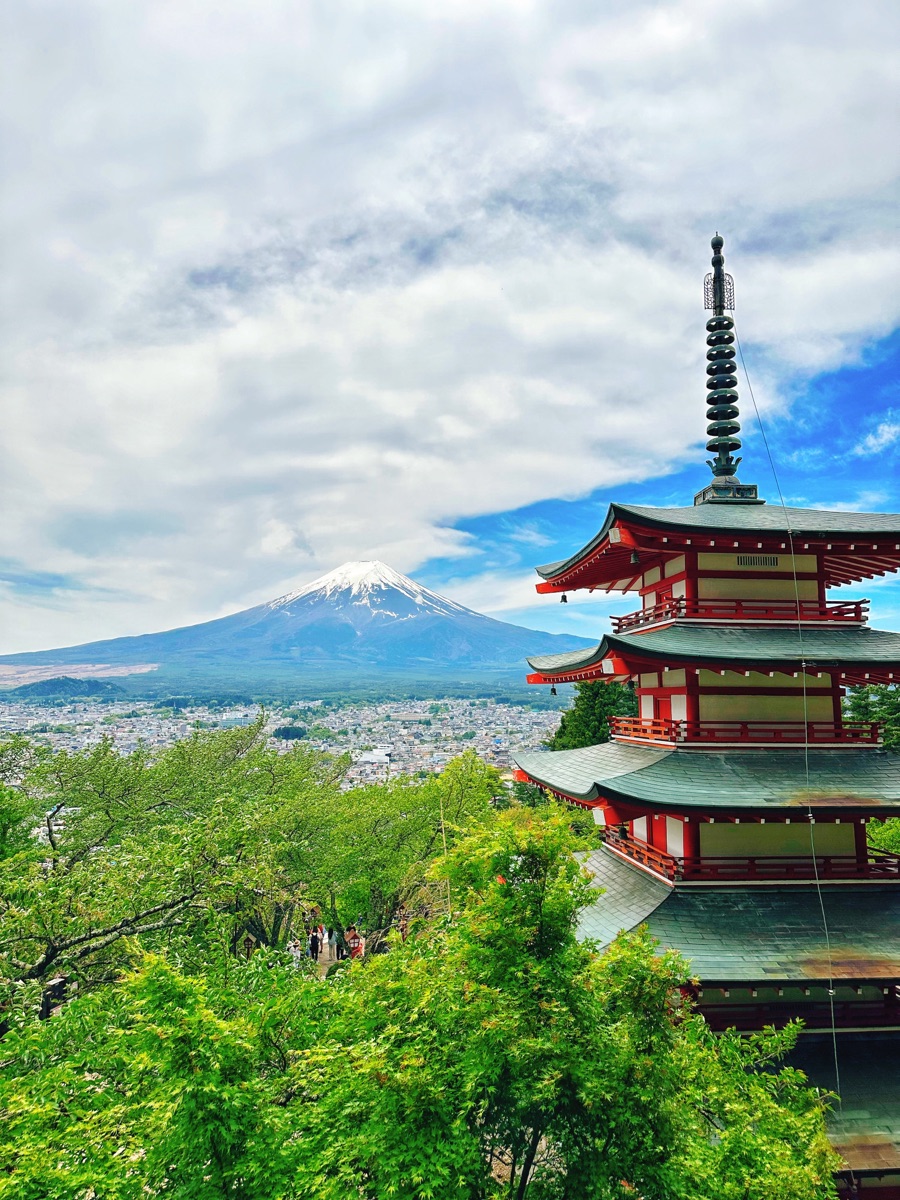新倉富士淺間神社 | 去趣 chicTrip