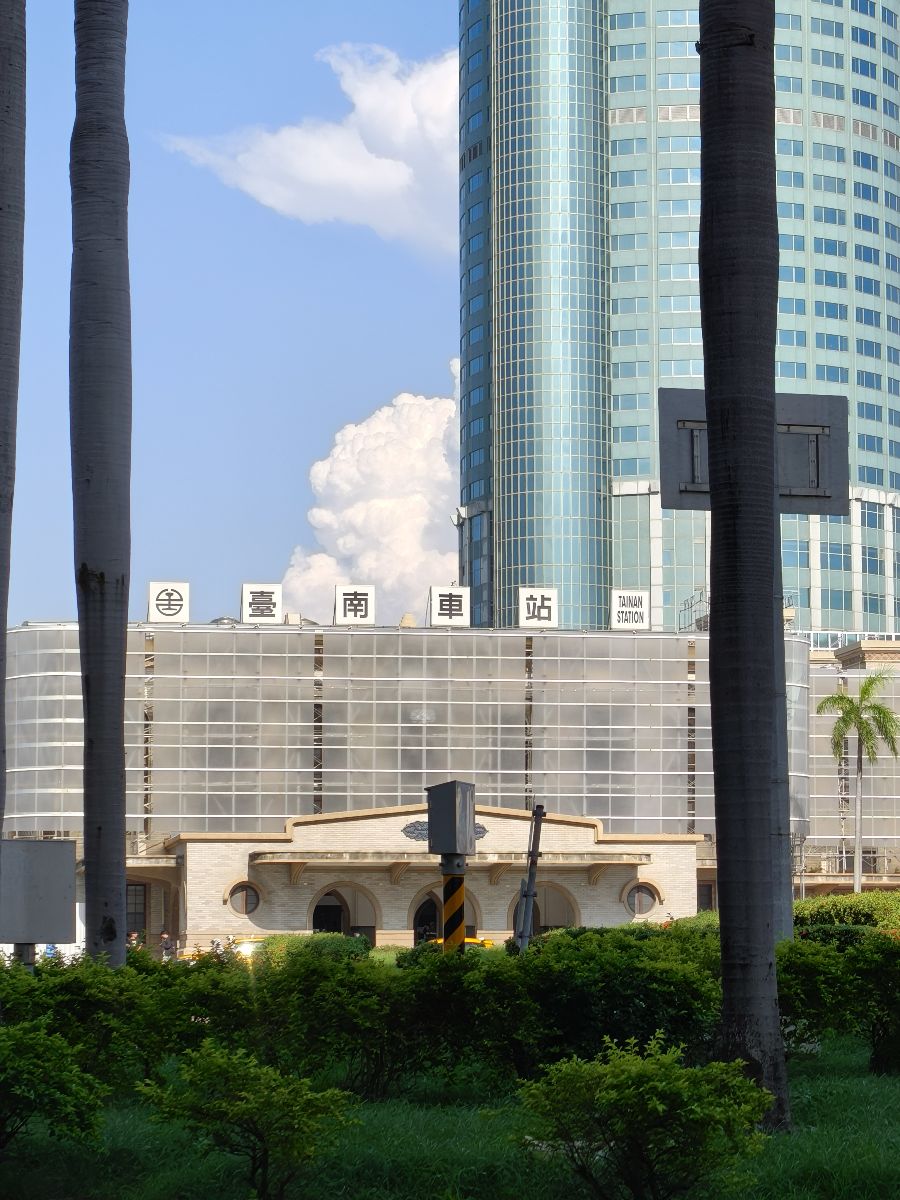 台南火車站前站 | 去趣 chicTrip