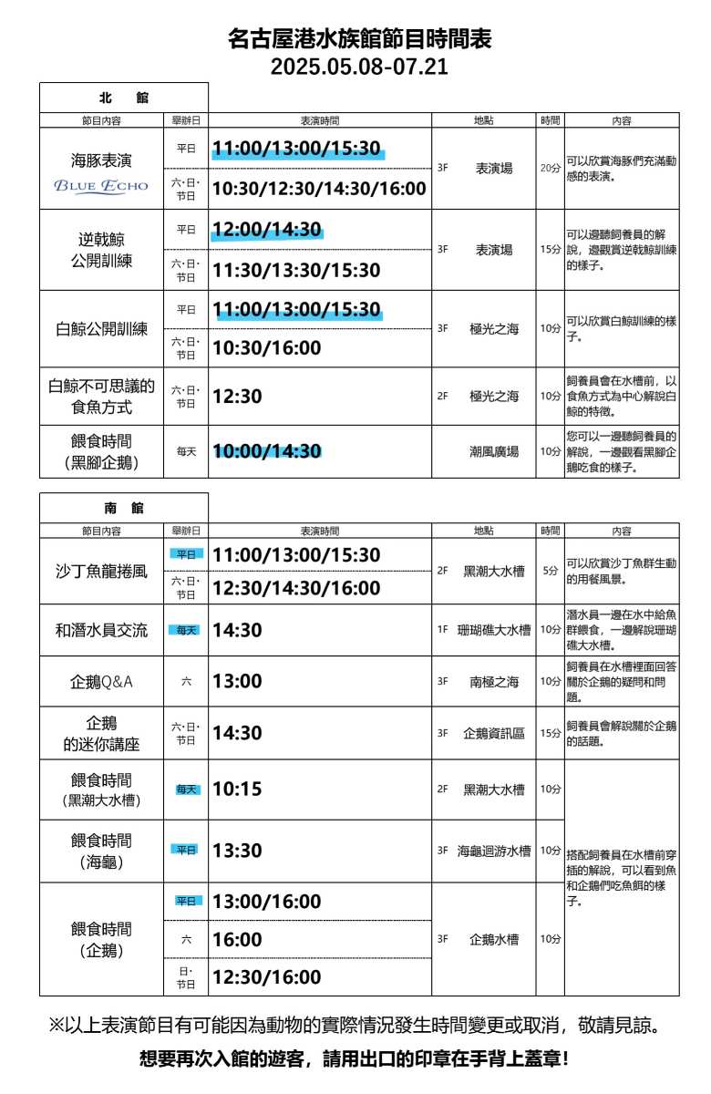 名古屋港水族館 | 去趣 chicTrip