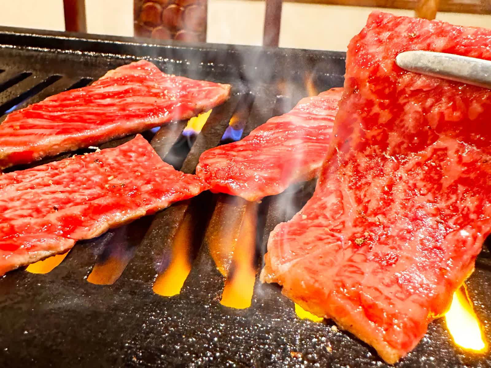 Red Meat Yakiniku NIKUTARASHI JUNIOR (Kumamoto Kamitori store) | Yakiniku lunch for one person | 去趣 chicTrip