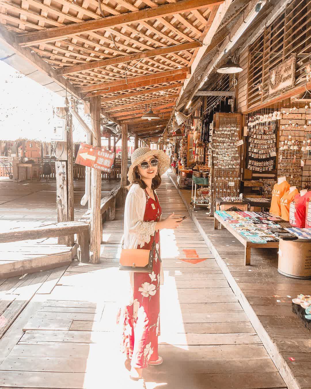 芭達雅四方水上市場 | 去趣 chicTrip