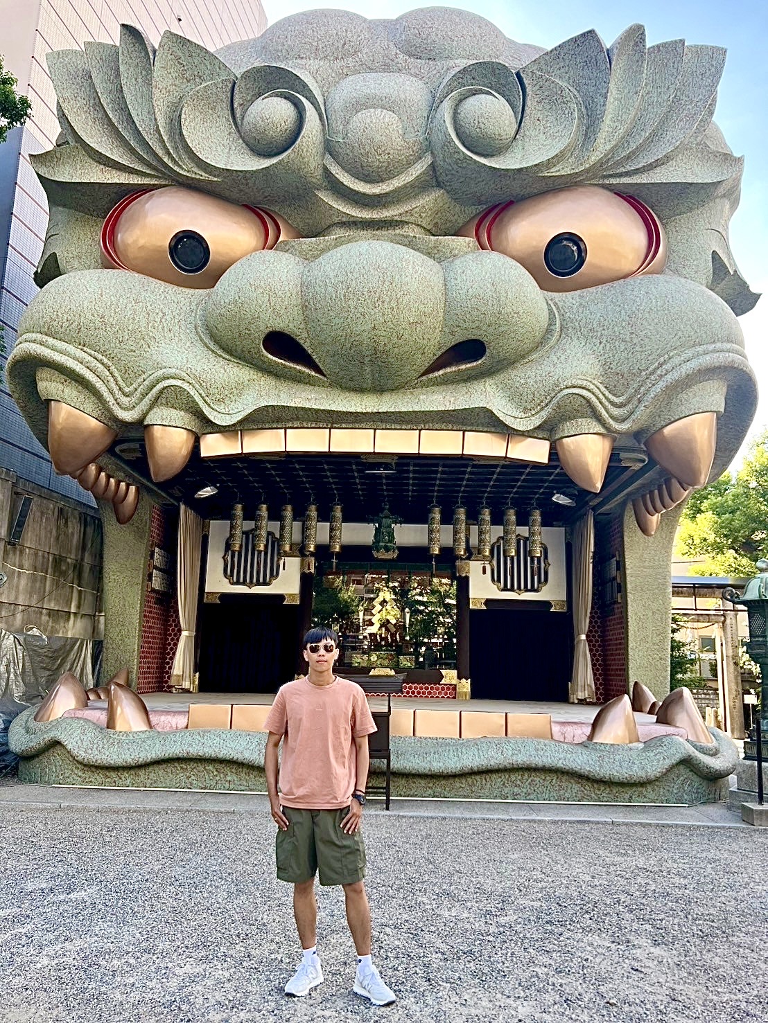 難波八阪神社 | 去趣 chicTrip