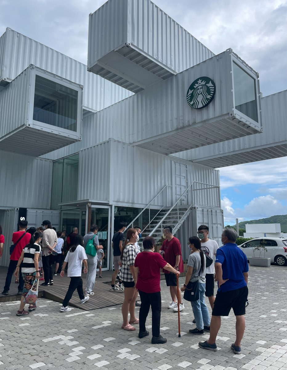 星巴克 洄瀾門市 | 去趣 chicTrip