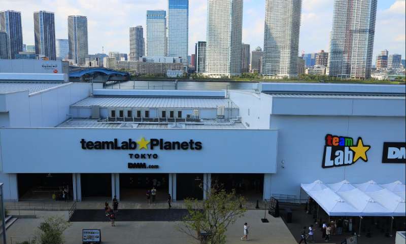 teamLab Planets TOKYO DMM | 去趣 chicTrip