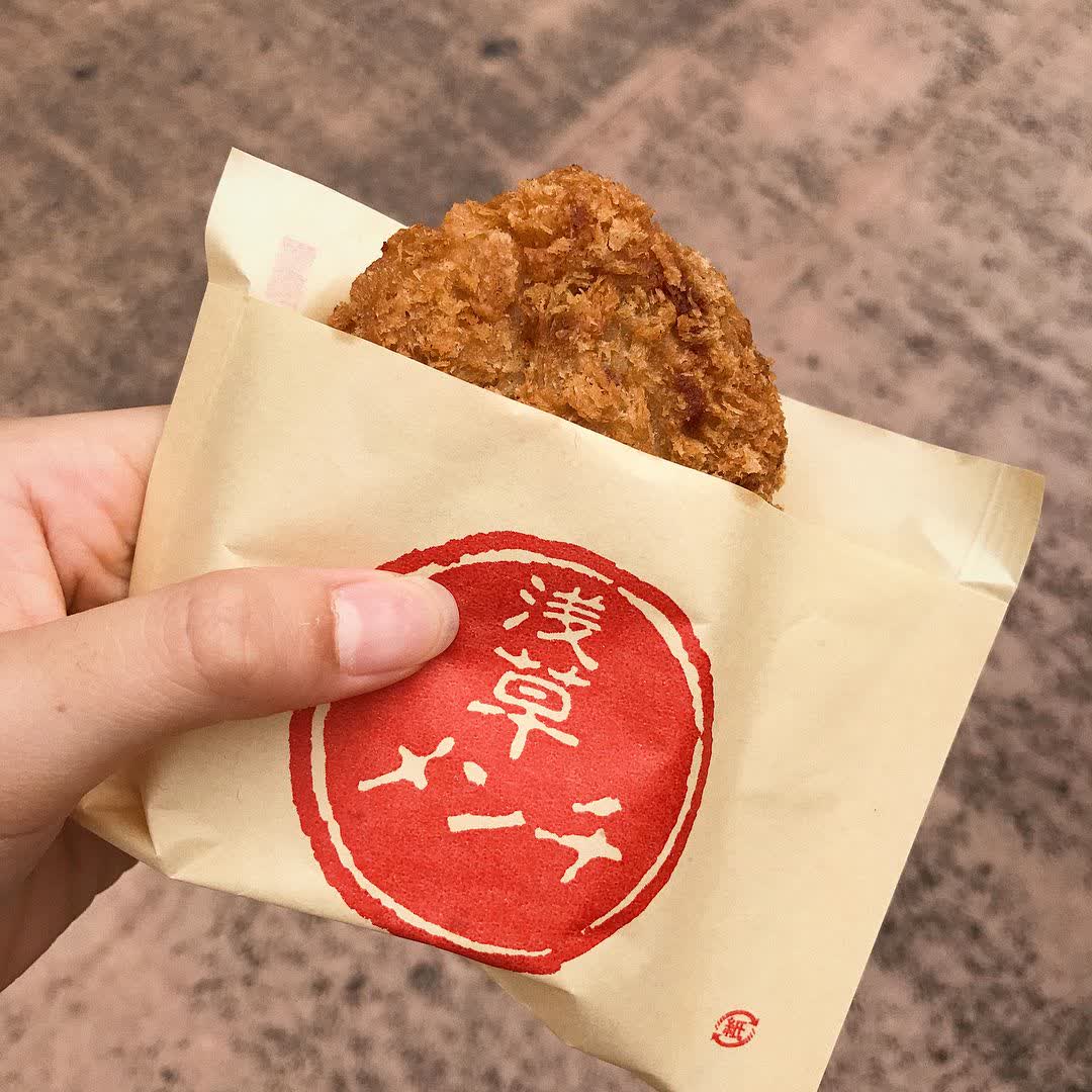 淺草炸肉餅 | 去趣 chicTrip