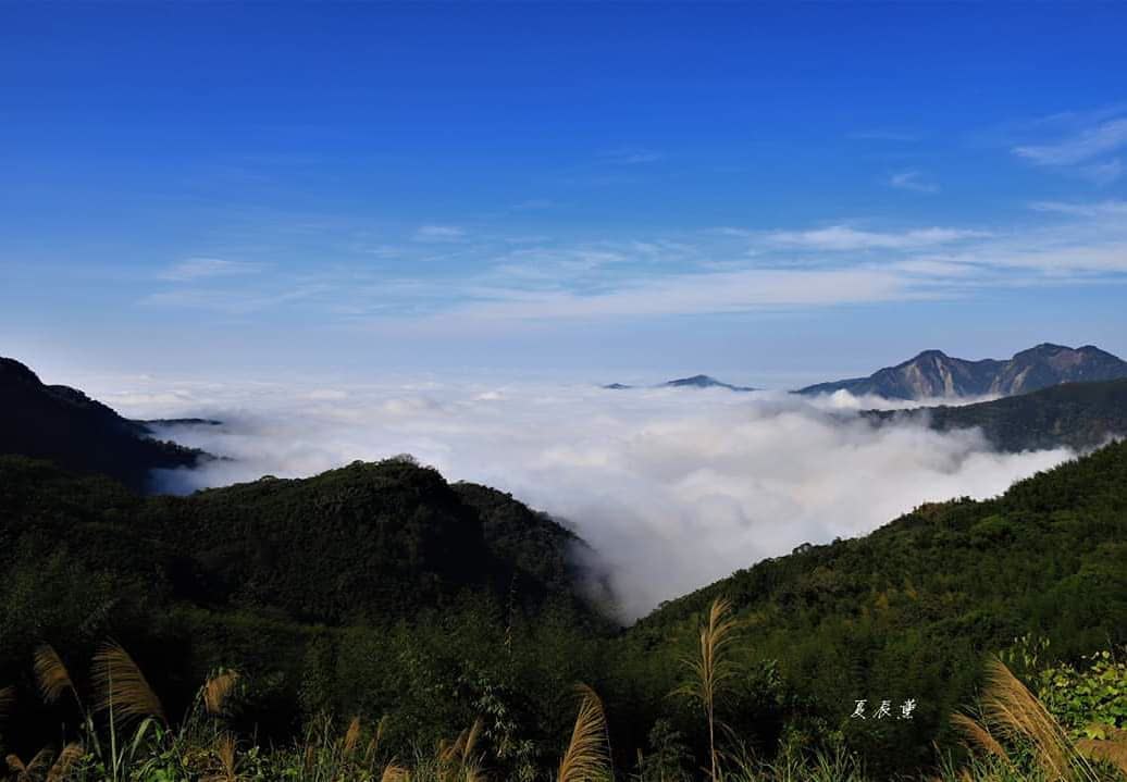 隙頂二延平步道觀雲平台 | 去趣 chicTrip