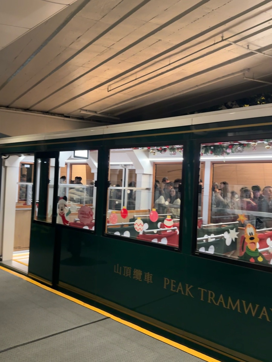 山頂纜車 | 去趣 chicTrip