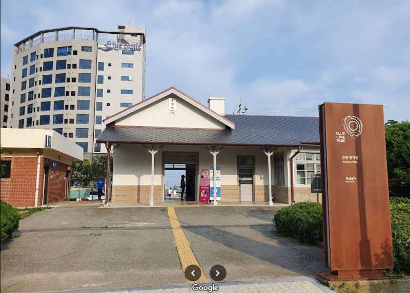 海雲台藍線公園 松亭站 | 去趣 chicTrip