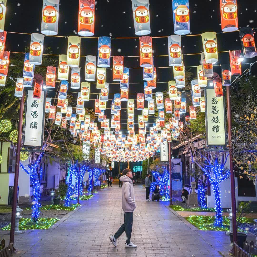 鹿港桂花巷藝術村 | 去趣 chicTrip