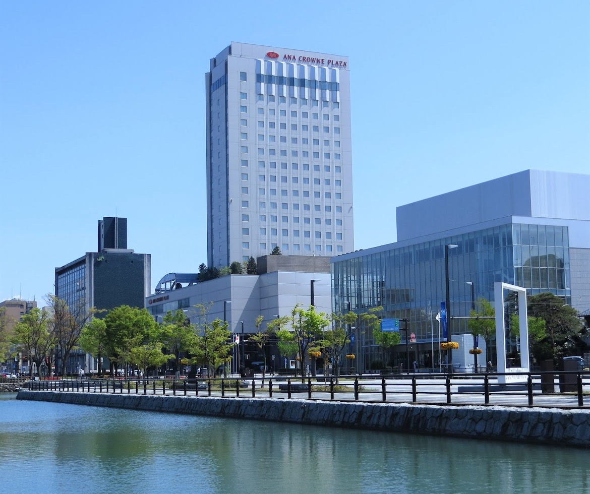 富山全日空皇冠假日酒店 | 去趣 chicTrip