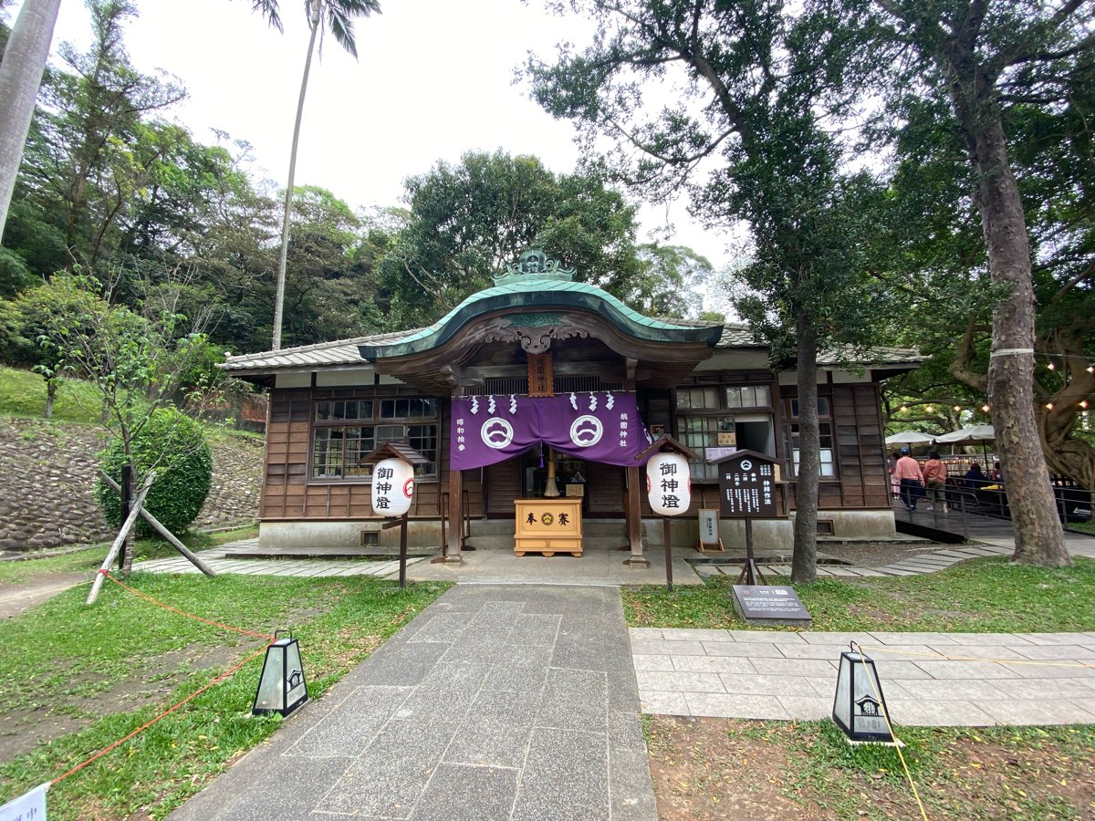 桃園神社_昭和拾參 | 去趣 chicTrip