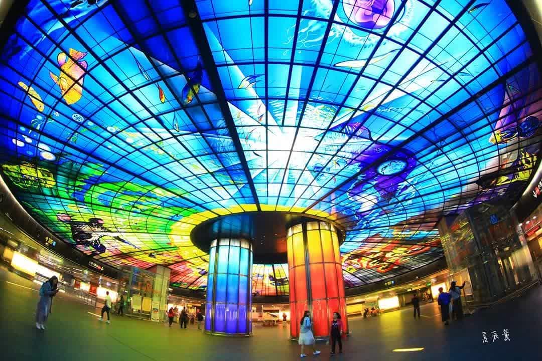 美麗島站 光之穹頂 | 去趣 chicTrip