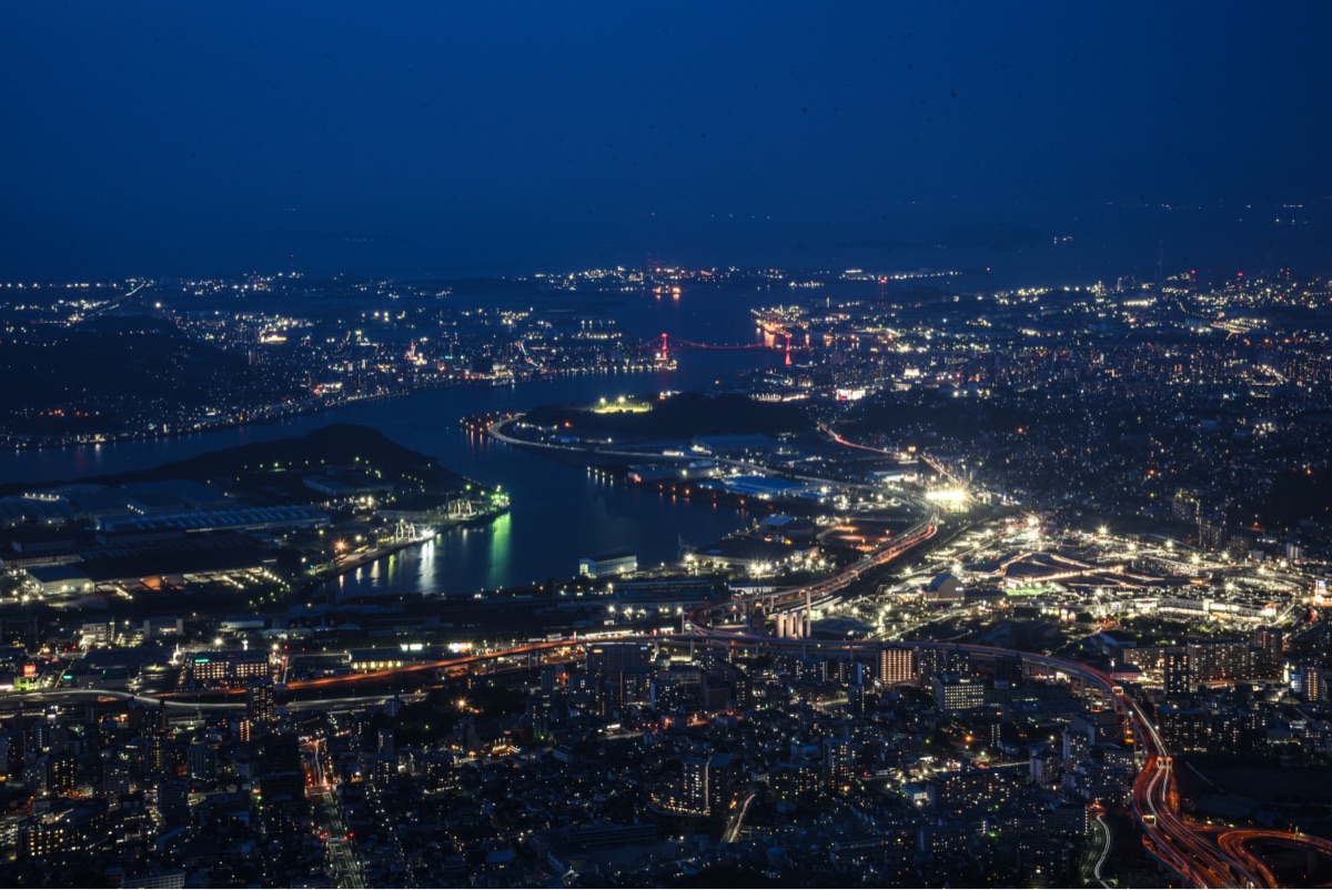 皿倉山展望台 | 去趣 chicTrip