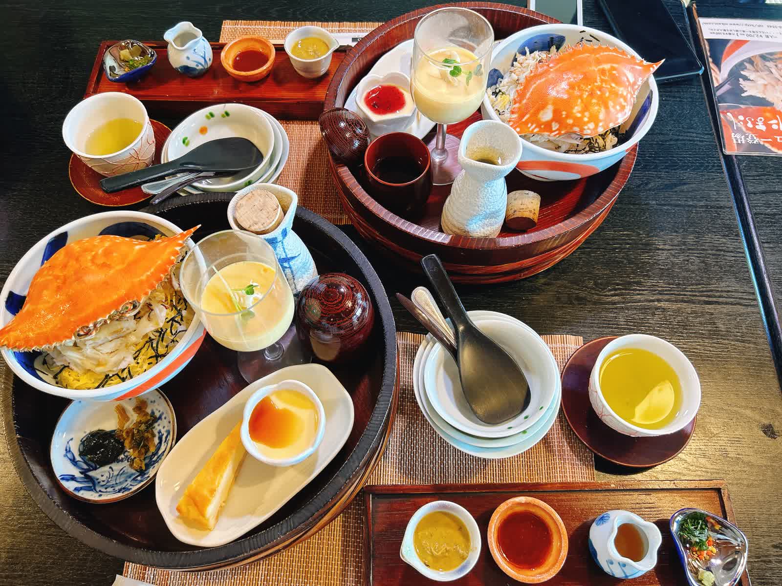 流星露天溫泉.蟹肉蓋飯 豐洋莊 | 去趣 chicTrip