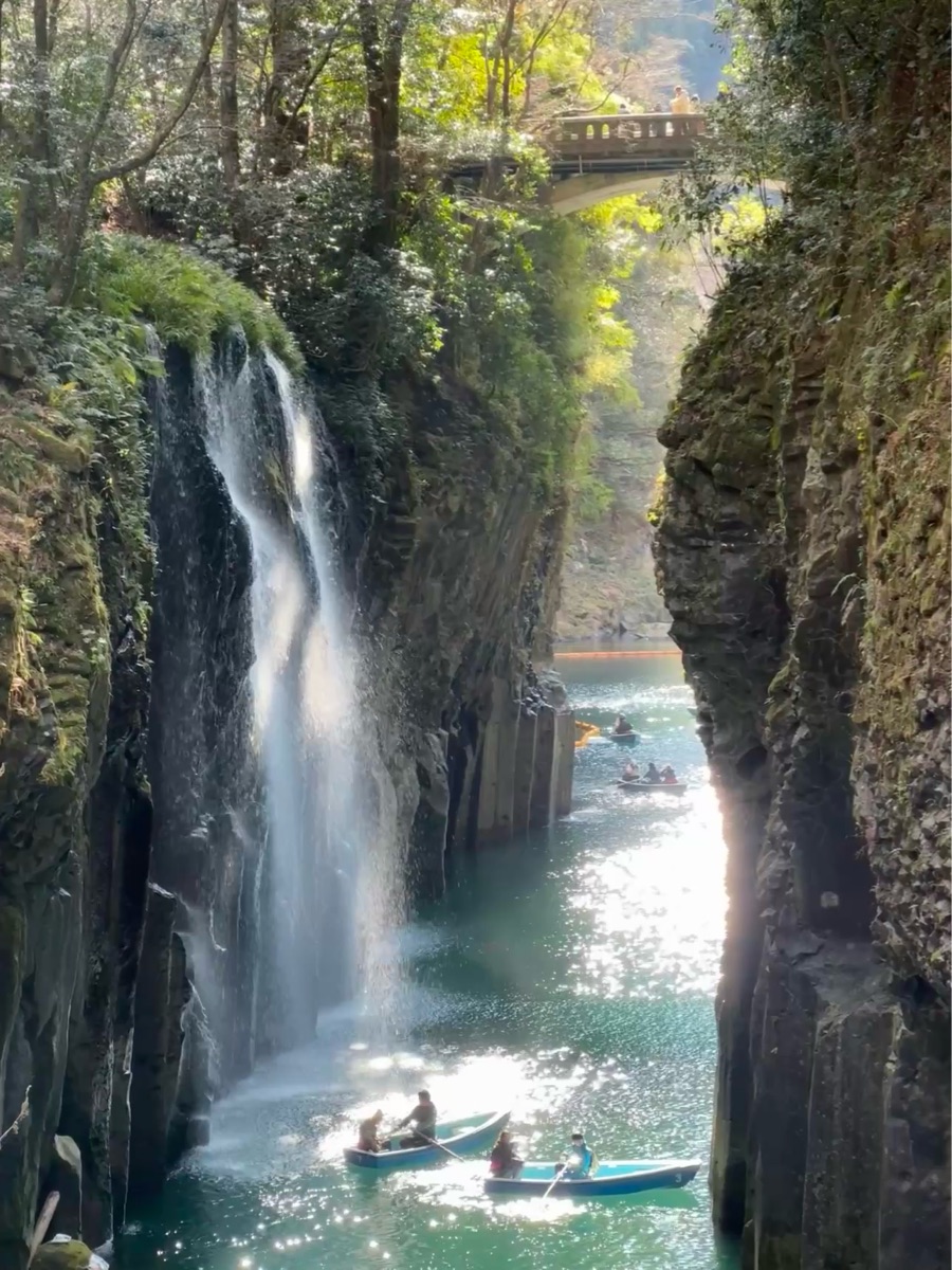 真名井瀑布 | 去趣 chicTrip