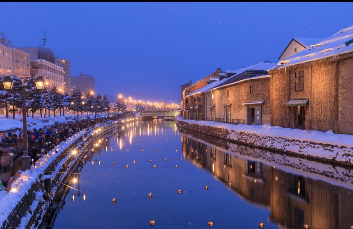 Otaru Canal | 去趣 chicTrip