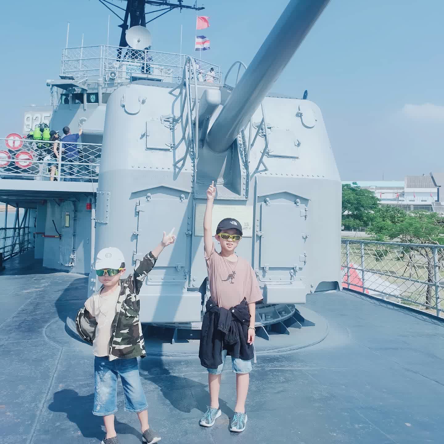 安平定情碼頭德陽艦園區 | 去趣 chicTrip