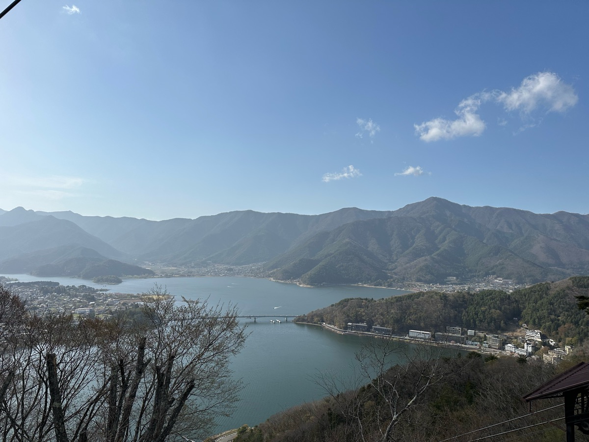 河口湖天上山公園 | 去趣 chicTrip