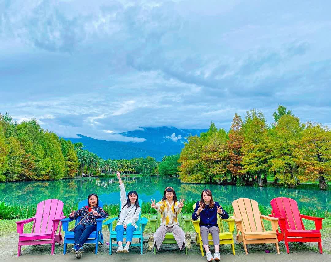 花蓮雲山水夢幻湖 | 去趣 chicTrip