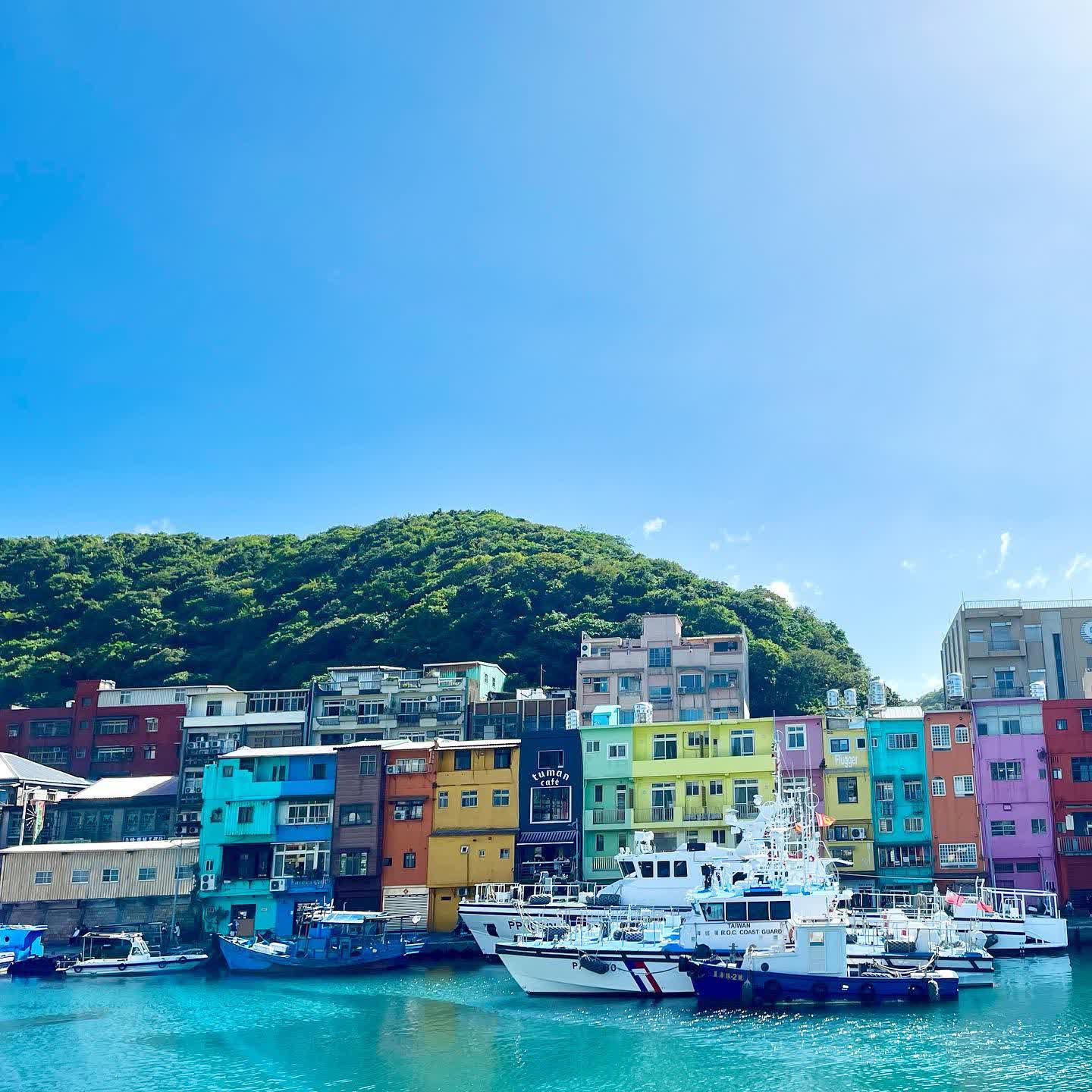 正濱漁港彩色街屋 | 去趣 chicTrip