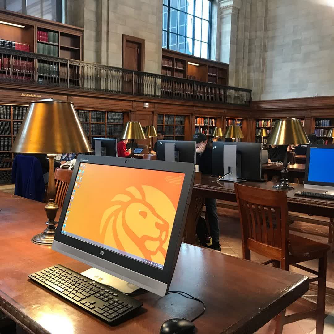 紐約公共圖書館 | 去趣 chicTrip
