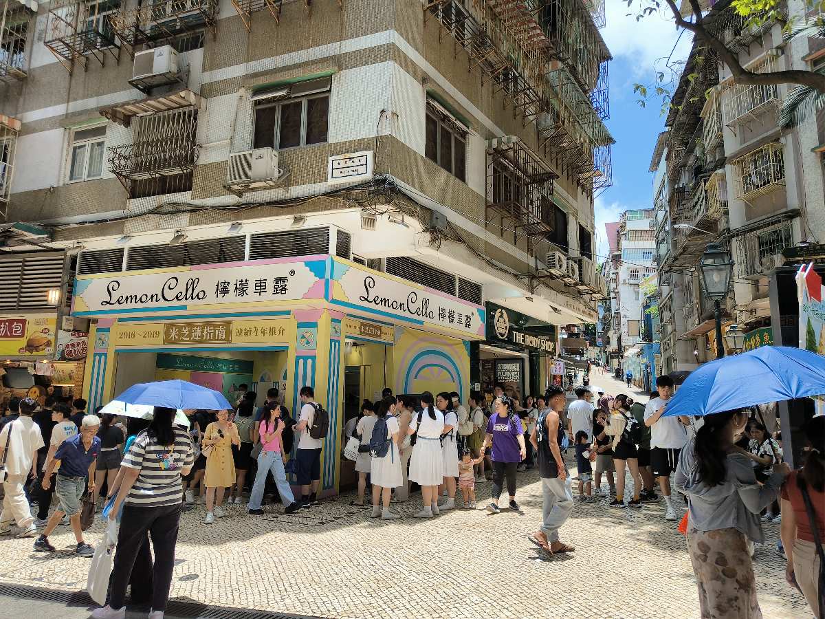 檸檬車露 意大利手拉雪糕店 (氹仔) | 去趣 chicTrip