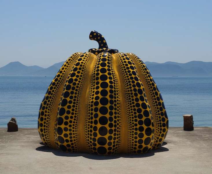 草間彌生「黃南瓜」 | 去趣 chicTrip