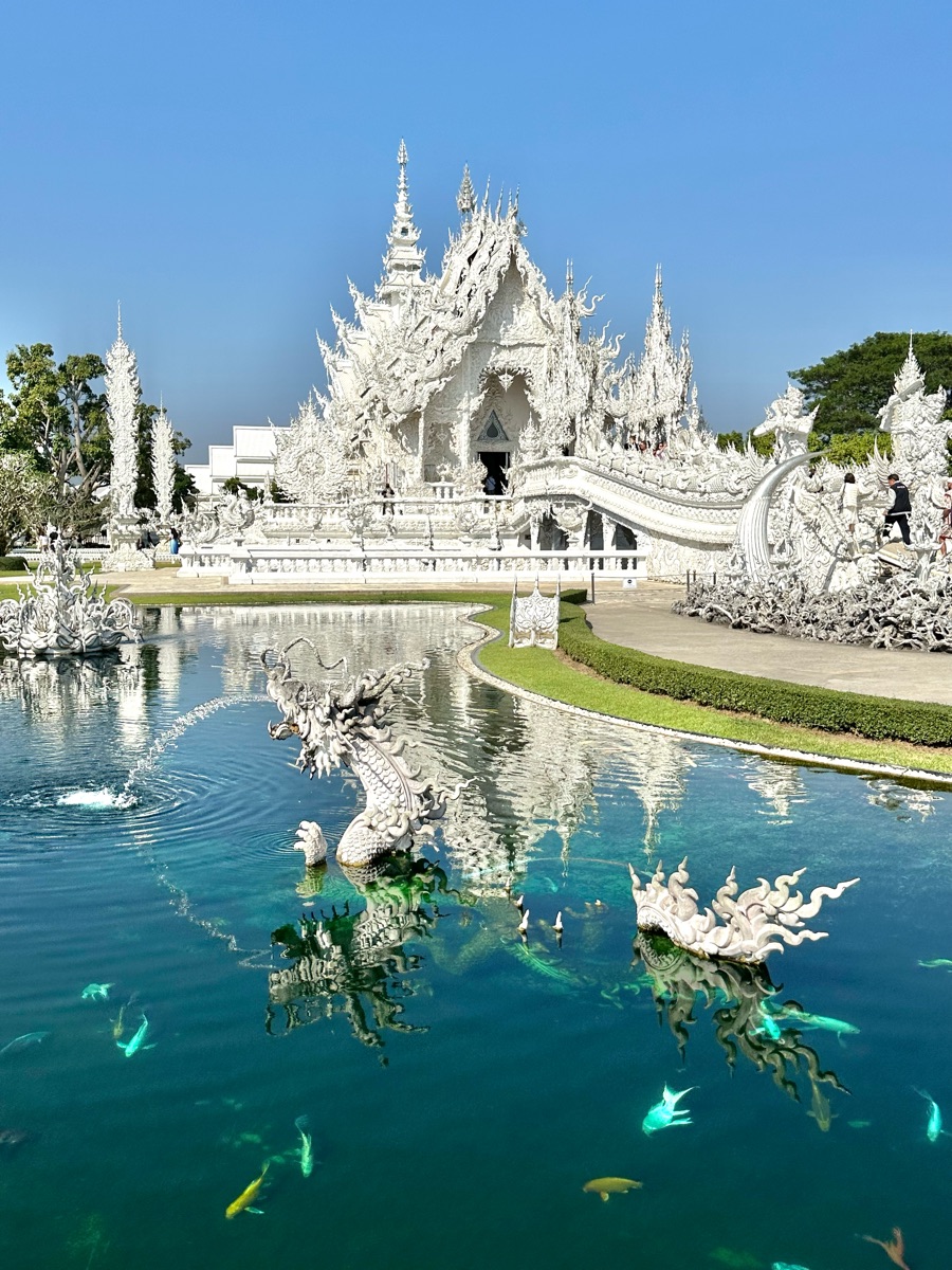 白廟 白龍寺 (Wat Rong Khun) | 去趣 chicTrip