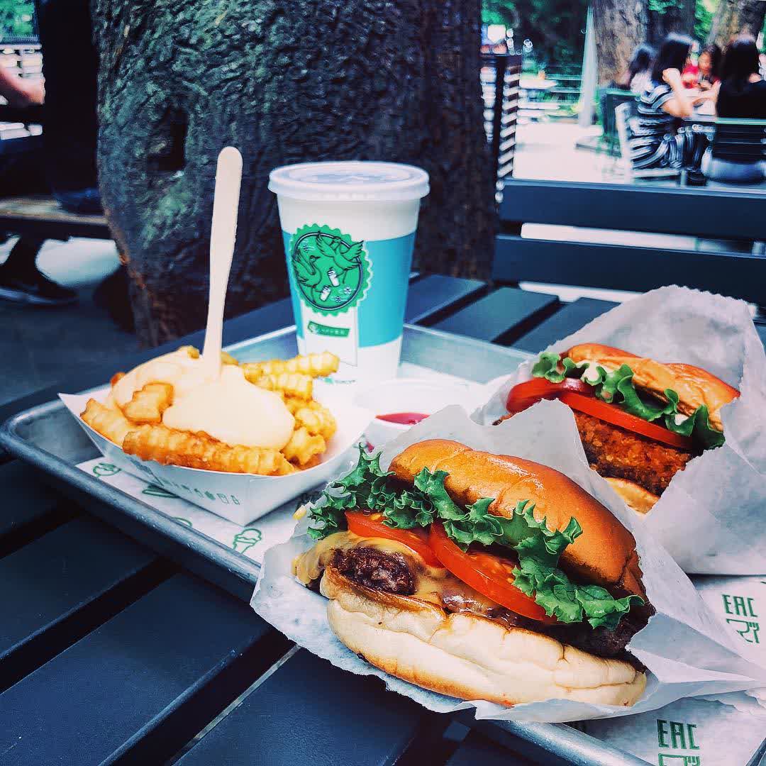 SHAKE SHACK 六本木店 | 去趣 chicTrip
